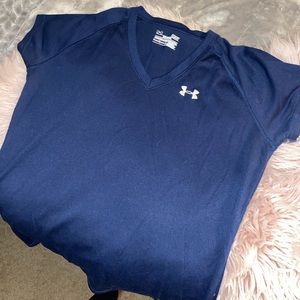 Under armor workout top